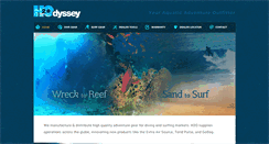 Desktop Screenshot of h2odyssey.com